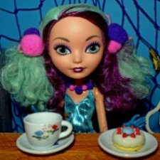 Чаепитие Маделяйн, Ever After High, MADELINE, 17"