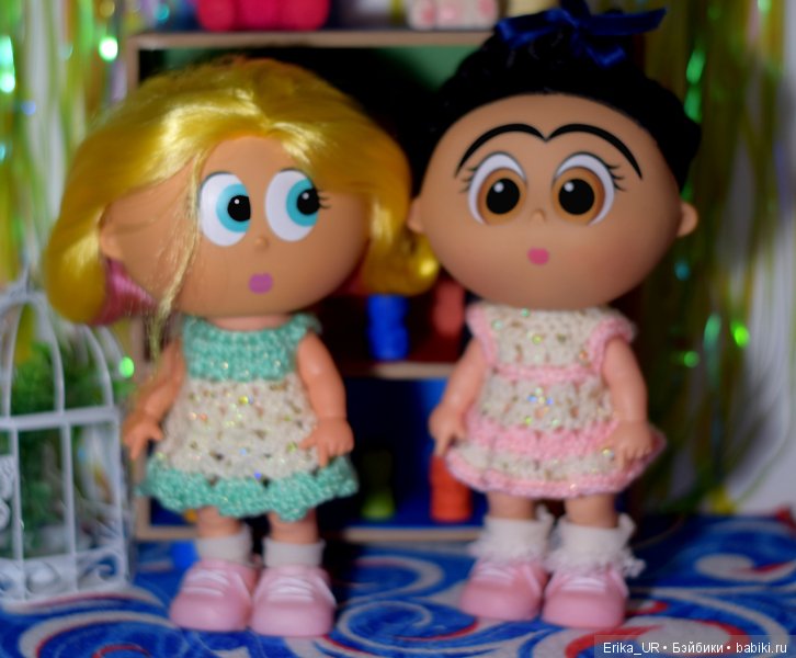 Деточка Фрида Кало с подружкой | Бэйбики Деточка Фрида Кало с подружкой (фото 6)