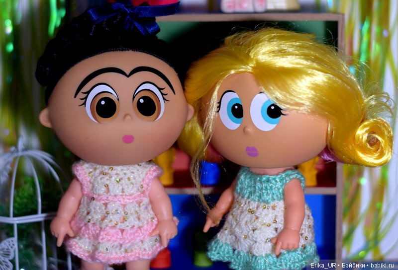 Деточка Фрида Кало с подружкой | Бэйбики Деточка Фрида Кало с подружкой