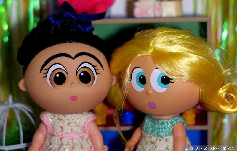 Деточка Фрида Кало с подружкой | Бэйбики Деточка Фрида Кало с подружкой (фото 8)
