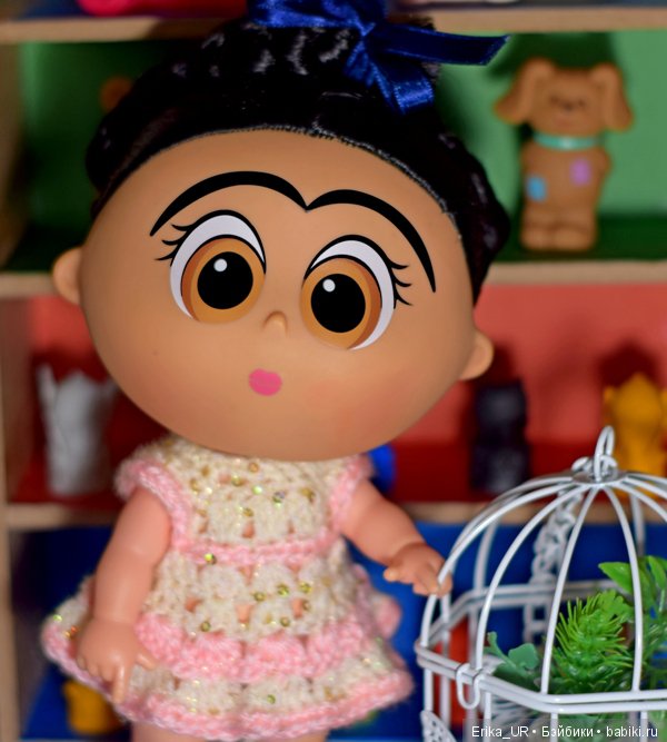 Деточка Фрида Кало с подружкой | Бэйбики Деточка Фрида Кало с подружкой (фото 5)