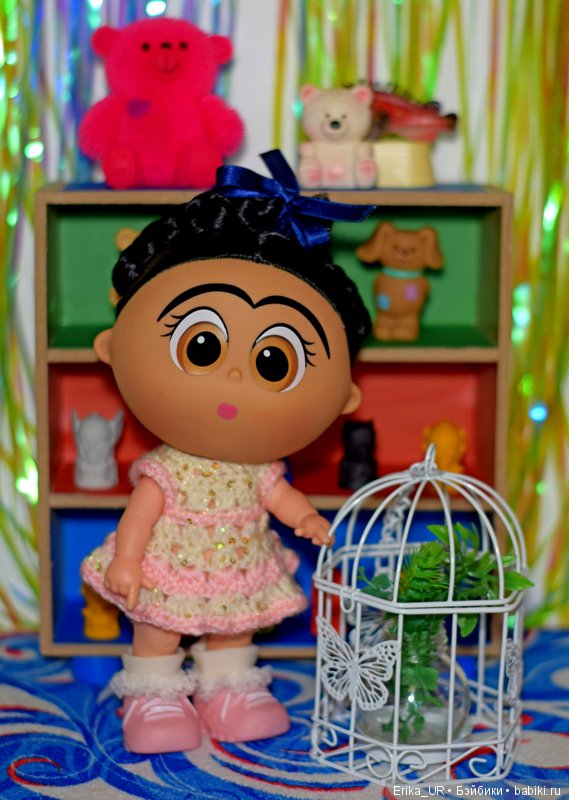Деточка Фрида Кало с подружкой | Бэйбики Деточка Фрида Кало с подружкой (фото 2)