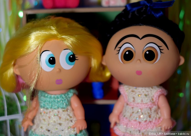 Деточка Фрида Кало с подружкой | Бэйбики Деточка Фрида Кало с подружкой