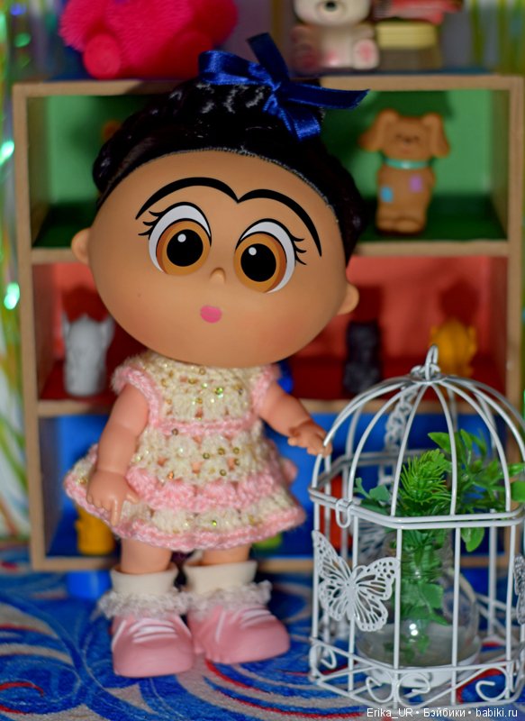 Деточка Фрида Кало с подружкой | Бэйбики Деточка Фрида Кало с подружкой (фото 4)