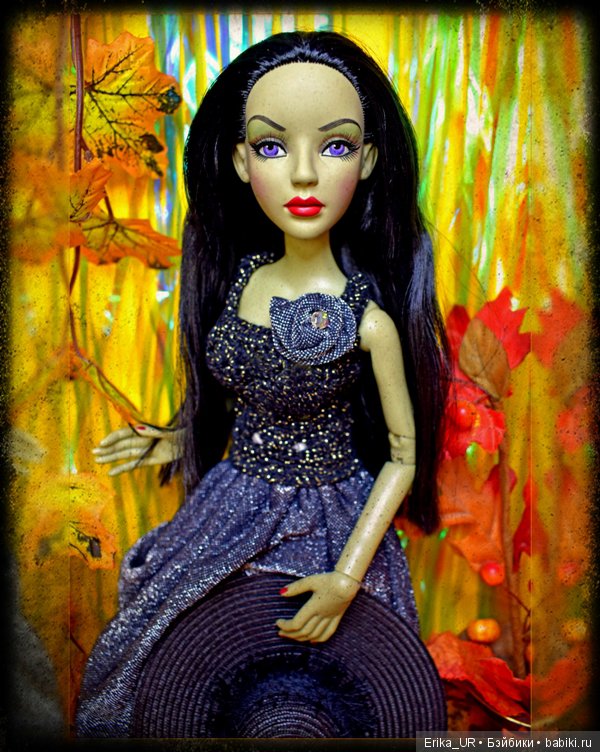 Оранжево-зеленый фотосет — Фэшн