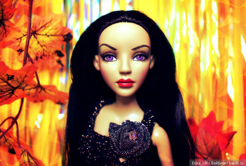 Оранжево-зеленый фотосет — Фэшн