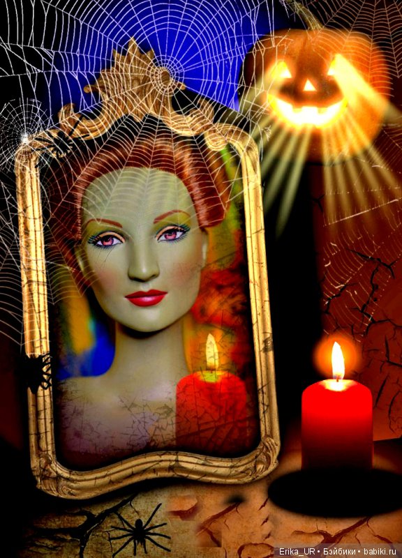 Оранжево-зеленый фотосет — Фэшн (фото 6)