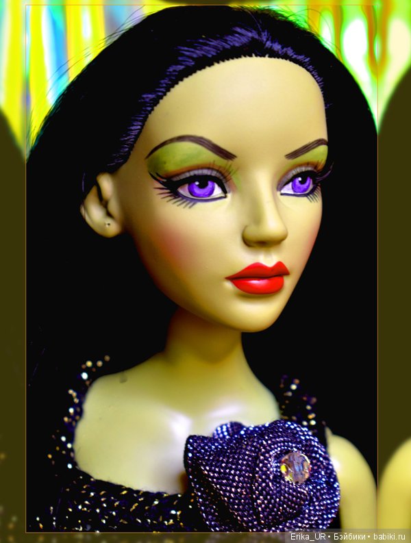 Оранжево-зеленый фотосет — Фэшн