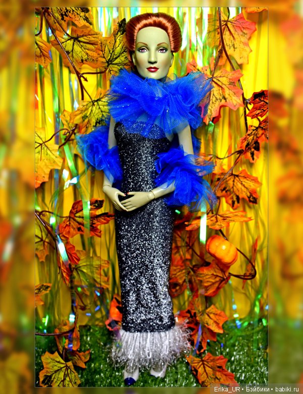 Оранжево-зеленый фотосет — Фэшн (фото 5)