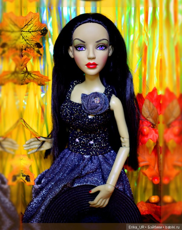 Оранжево-зеленый фотосет — Фэшн