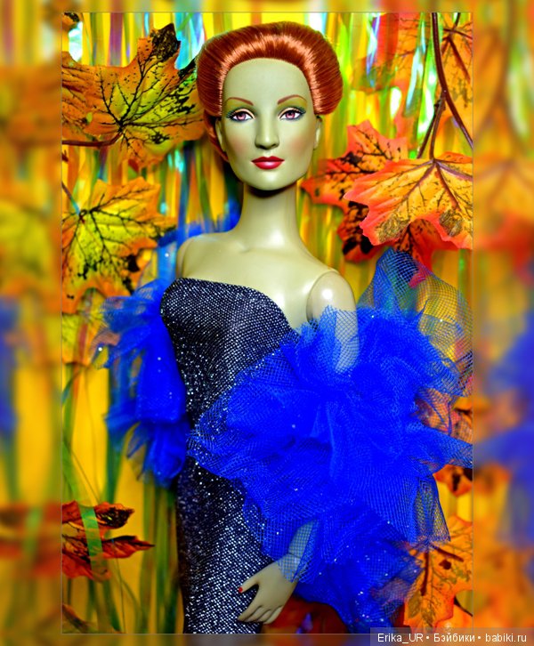 Оранжево-зеленый фотосет — Фэшн (фото 9)