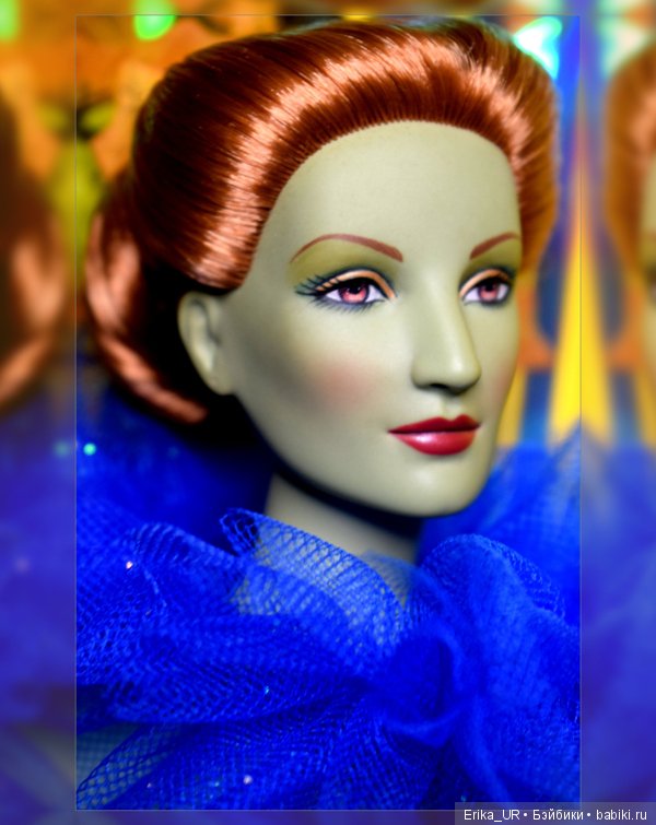 Оранжево-зеленый фотосет — Фэшн (фото 10)