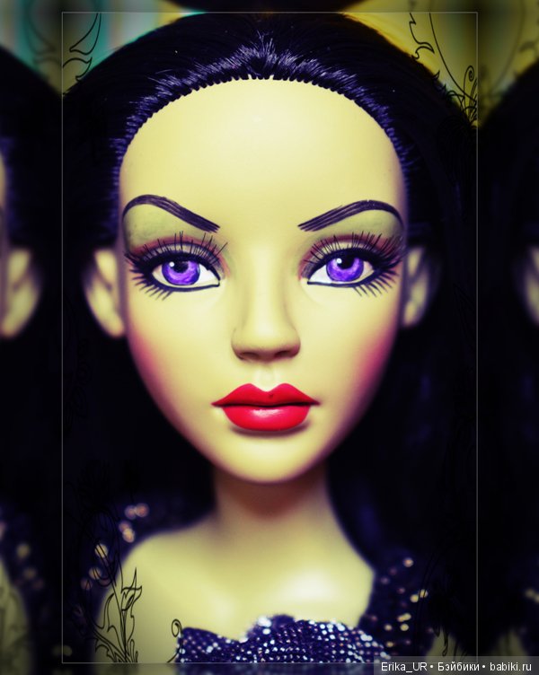 Оранжево-зеленый фотосет — Фэшн