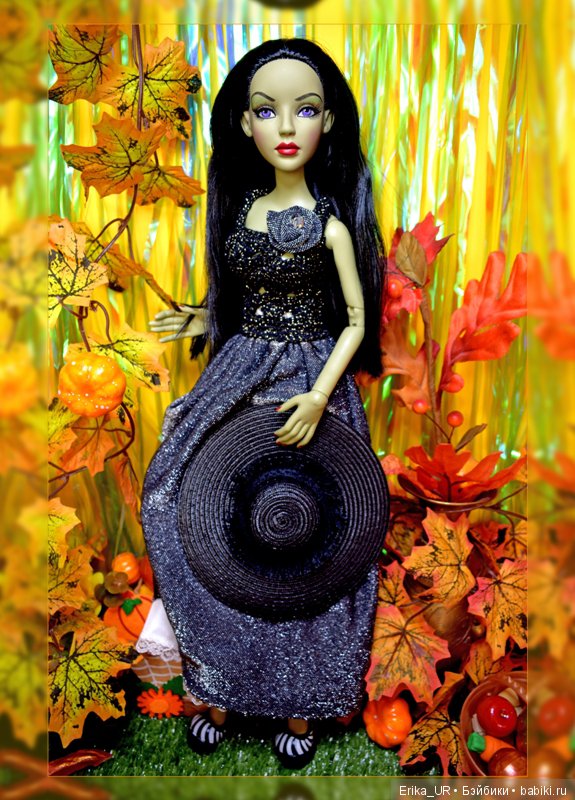 Оранжево-зеленый фотосет — Фэшн