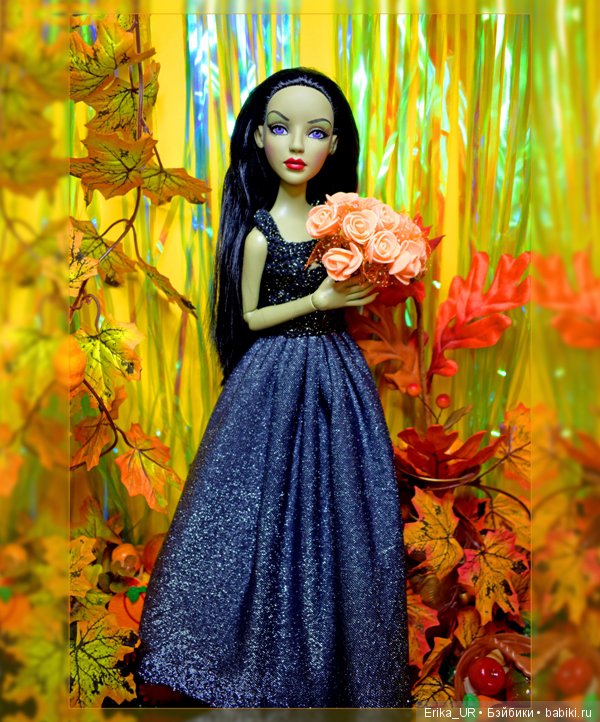 Оранжево-зеленый фотосет — Фэшн