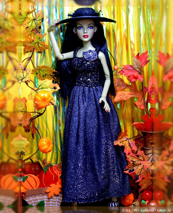 Оранжево-зеленый фотосет — Фэшн