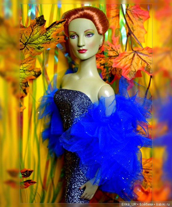 Оранжево-зеленый фотосет — Фэшн