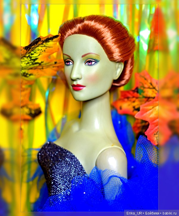 Оранжево-зеленый фотосет — Фэшн (фото 2)