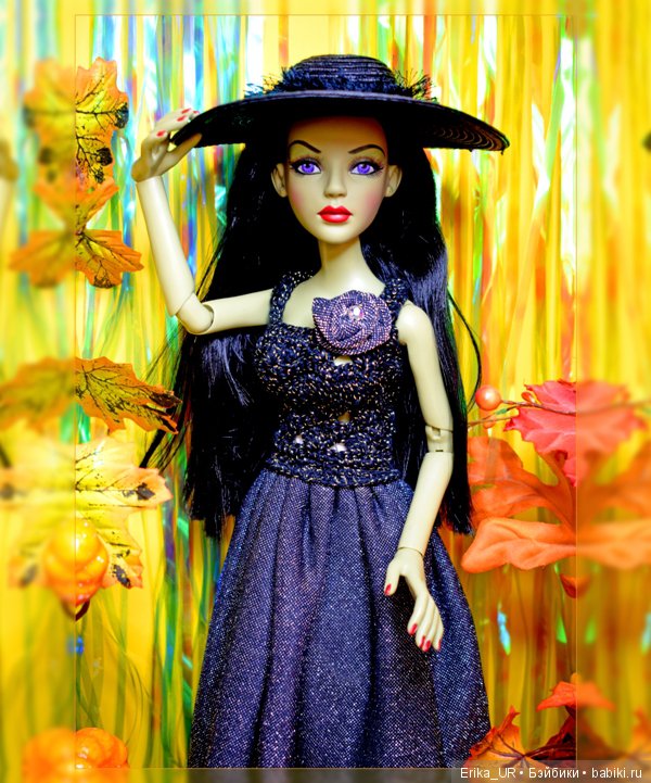 Оранжево-зеленый фотосет — Фэшн