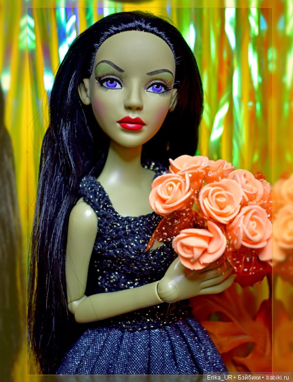 Оранжево-зеленый фотосет — Фэшн