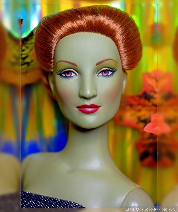 Оранжево-зеленый фотосет — Фэшн