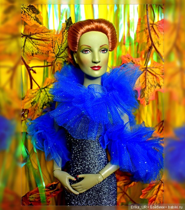 Оранжево-зеленый фотосет — Фэшн (фото 7)