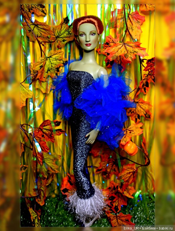 Оранжево-зеленый фотосет — Фэшн