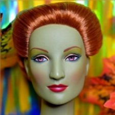 Оранжево-зеленый фотосет