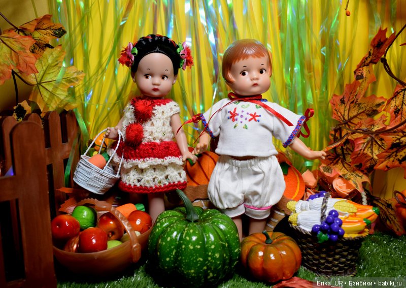 Пэтсиетты 9" (Patsyette) — Куклы Effanbee (Эффанби): Patsy (Патси) (фото 9)