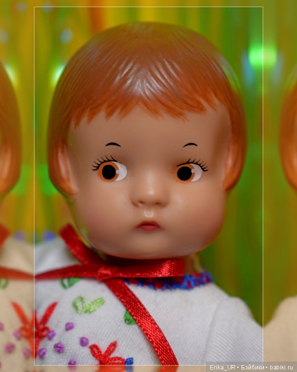 Пэтсиетты 9" (Patsyette) — Куклы Effanbee (Эффанби): Patsy (Патси) (фото 4)