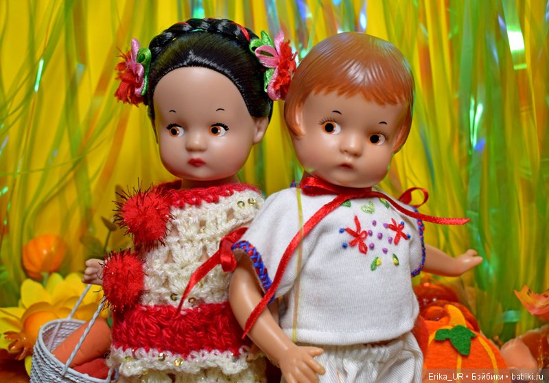 Пэтсиетты 9" (Patsyette) — Куклы Effanbee (Эффанби): Patsy (Патси)