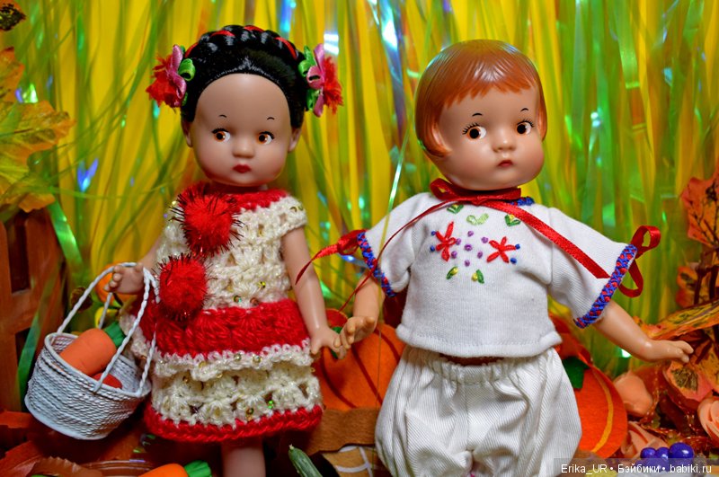 Пэтсиетты 9" (Patsyette) — Куклы Effanbee (Эффанби): Patsy (Патси) (фото 10)