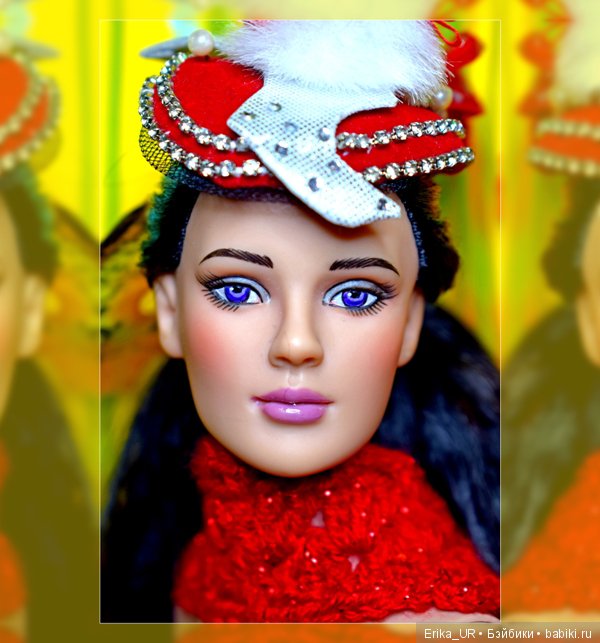 Две дамы 1/4: "шоколад" и "молоко"