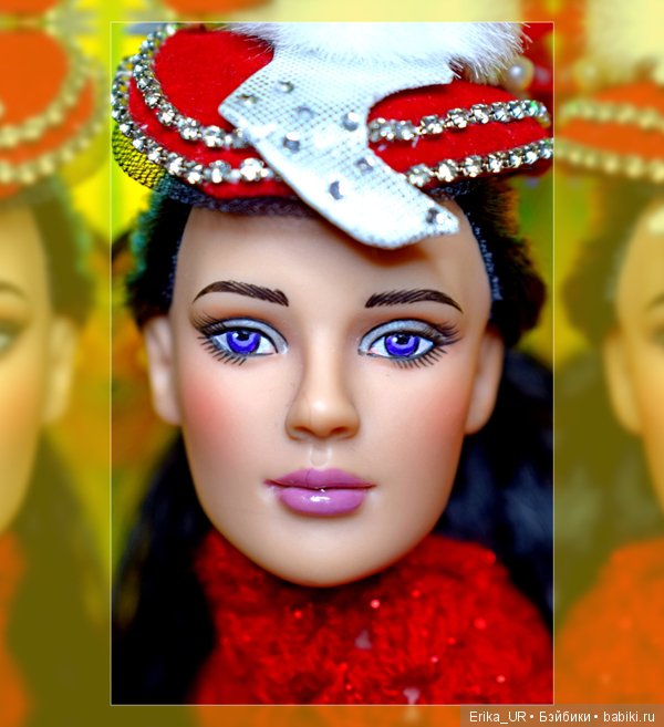 Две дамы 1/4: "шоколад" и "молоко"