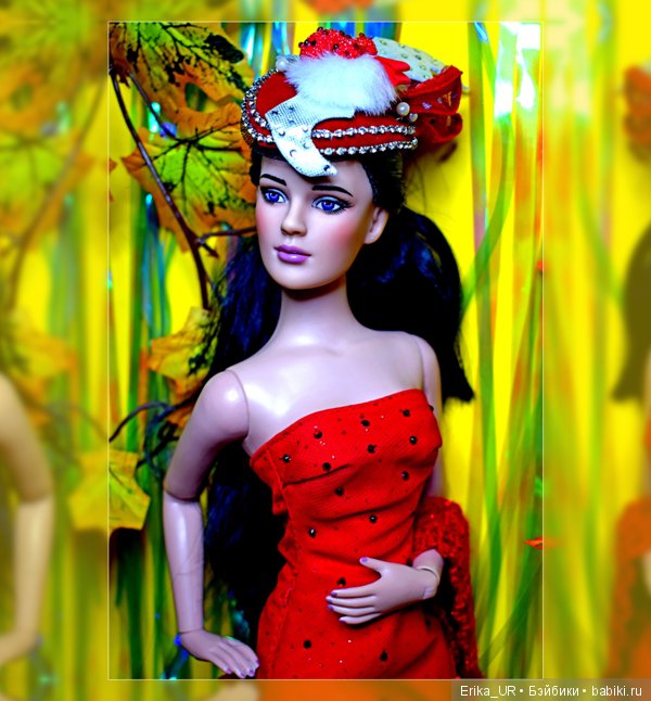 Две дамы 1/4: "шоколад" и "молоко"