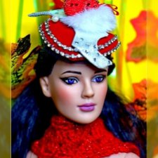 Две дамы 1/4: "шоколад" и "молоко"