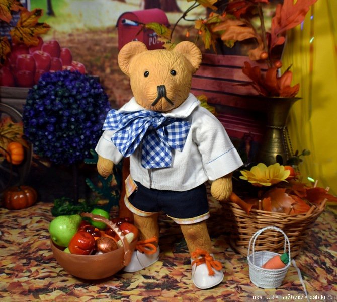 Мишка. Тот, что надо — Куклы Heidi Ott (Хайди Отт): Швейцария