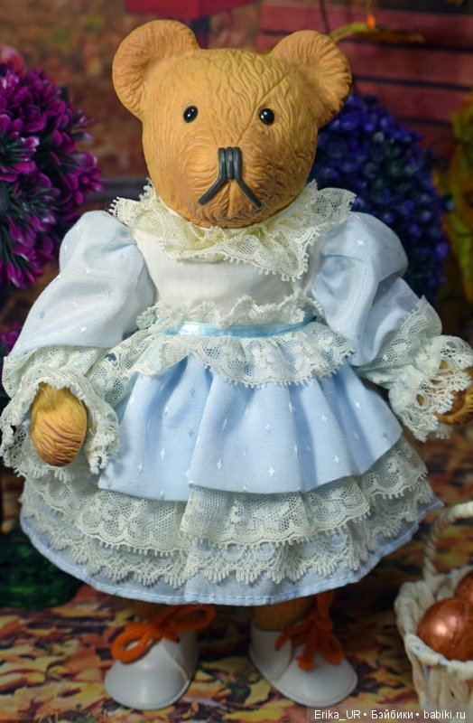 Мишка. Тот, что надо — Куклы Heidi Ott (Хайди Отт): Швейцария (фото 2)