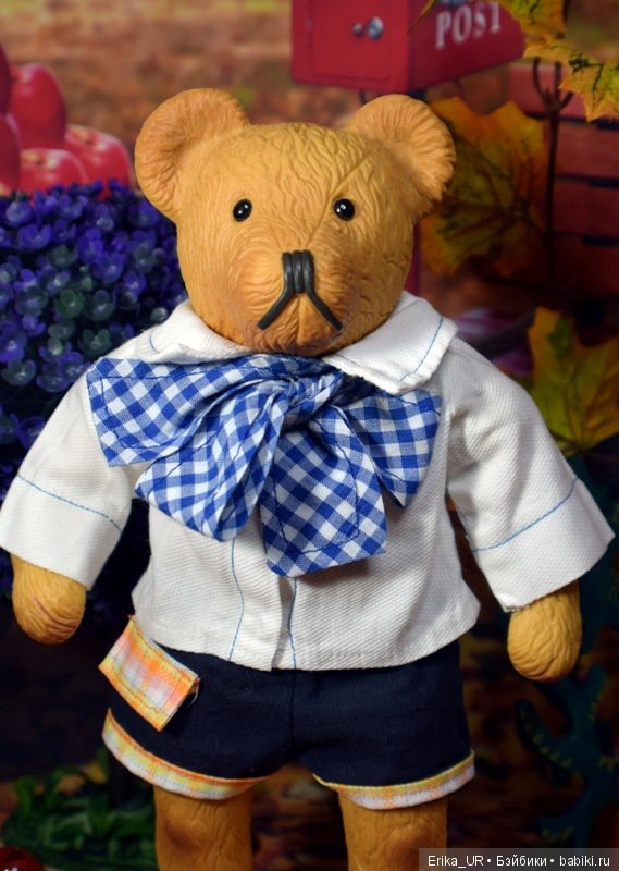 Мишка. Тот, что надо — Куклы Heidi Ott (Хайди Отт): Швейцария (фото 7)