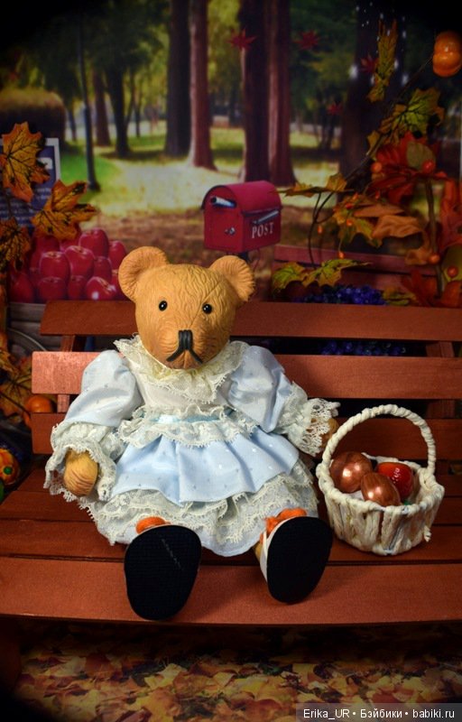 Мишка. Тот, что надо — Куклы Heidi Ott (Хайди Отт): Швейцария