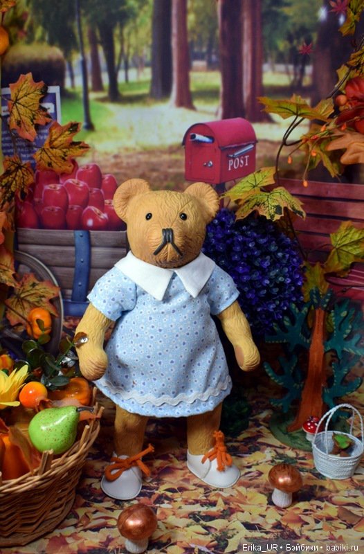 Мишка. Тот, что надо — Куклы Heidi Ott (Хайди Отт): Швейцария (фото 9)
