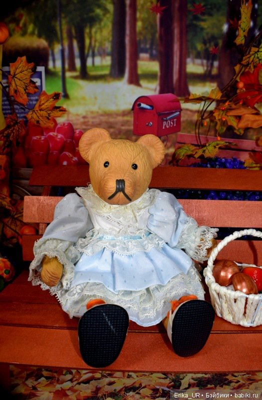Мишка. Тот, что надо — Куклы Heidi Ott (Хайди Отт): Швейцария (фото 6)