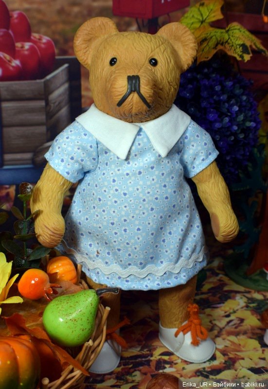 Мишка. Тот, что надо — Куклы Heidi Ott (Хайди Отт): Швейцария