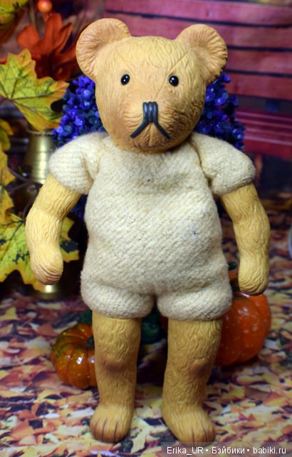 Мишка. Тот, что надо — Куклы Heidi Ott (Хайди Отт): Швейцария