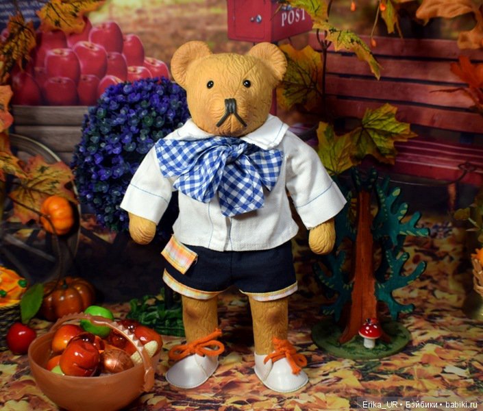 Мишка. Тот, что надо — Куклы Heidi Ott (Хайди Отт): Швейцария (фото 4)
