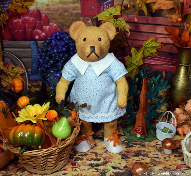 Мишка. Тот, что надо — Куклы Heidi Ott (Хайди Отт): Швейцария (фото 3)