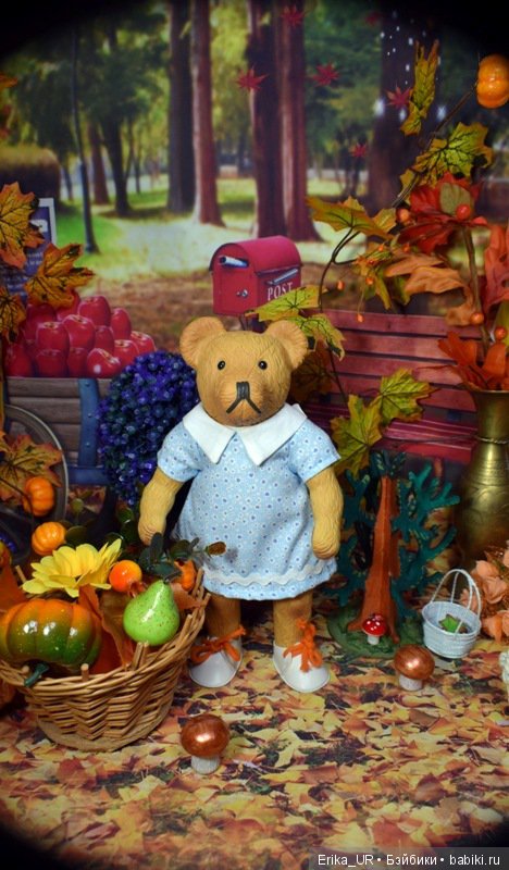 Мишка. Тот, что надо — Куклы Heidi Ott (Хайди Отт): Швейцария