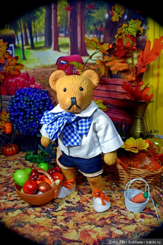 Мишка. Тот, что надо — Куклы Heidi Ott (Хайди Отт): Швейцария