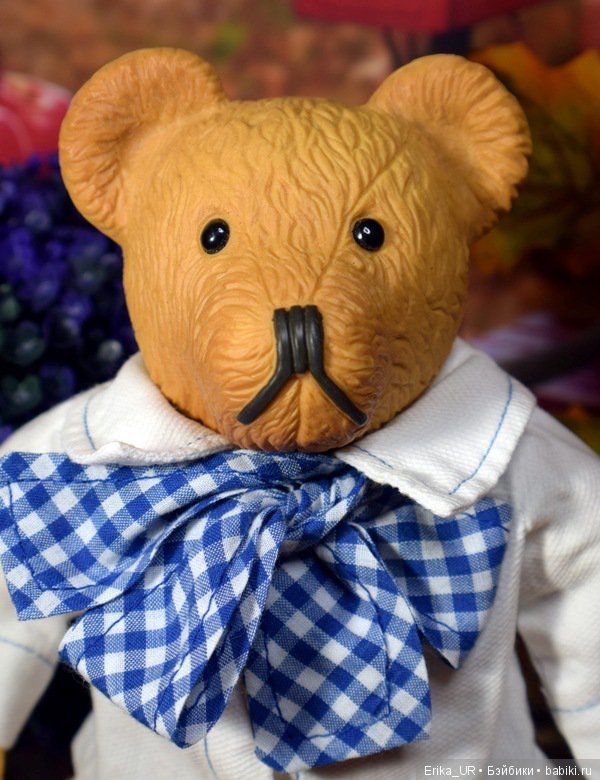 Мишка. Тот, что надо — Куклы Heidi Ott (Хайди Отт): Швейцария