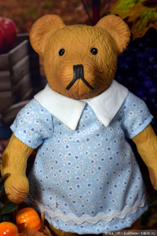 Мишка. Тот, что надо — Куклы Heidi Ott (Хайди Отт): Швейцария